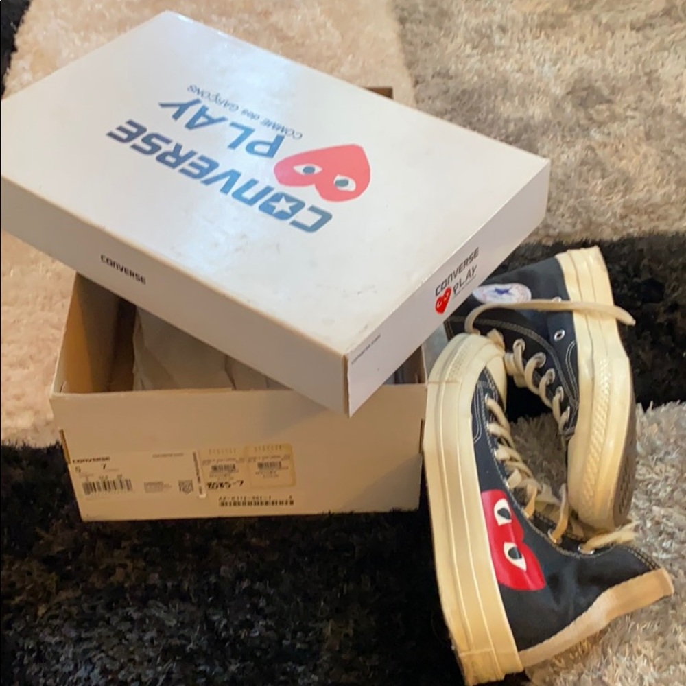 COMME des GARCON Converse Sneakers